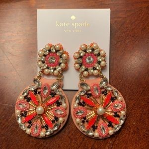 Kate Spade Statement Earrings